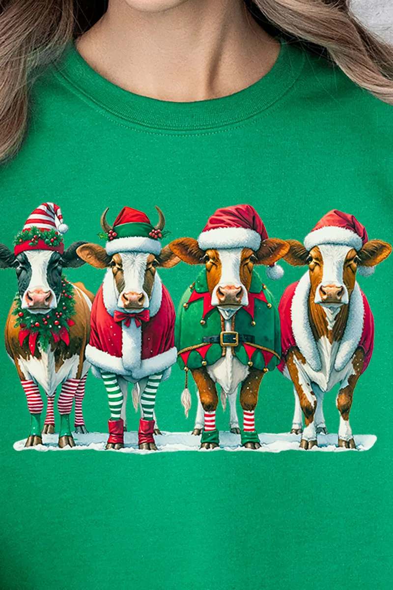 Holly Hooves Unisex NuBlend Crew Sweatshirt