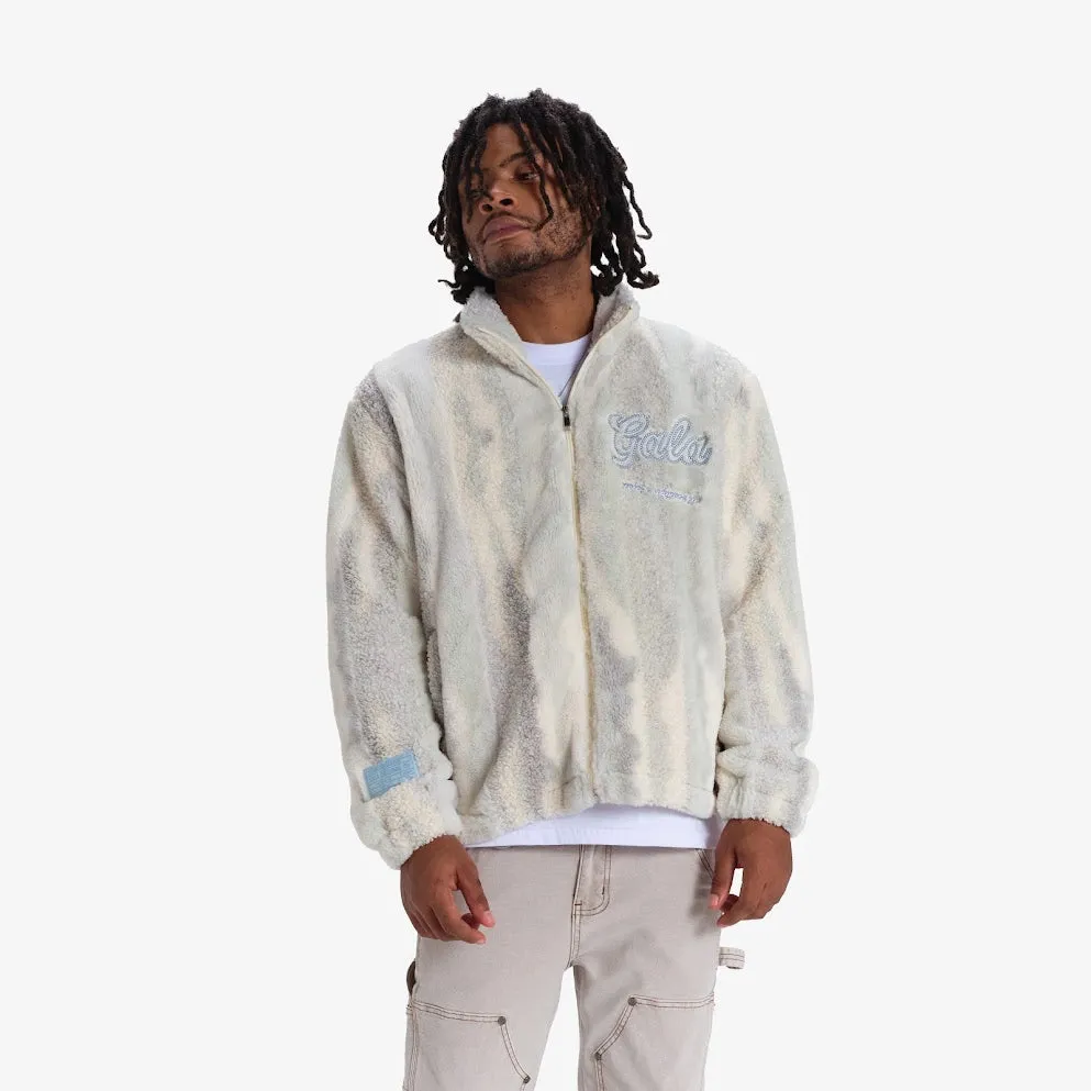 HORIZON PLUSH SHERPA JACKET (BLUE MIST)