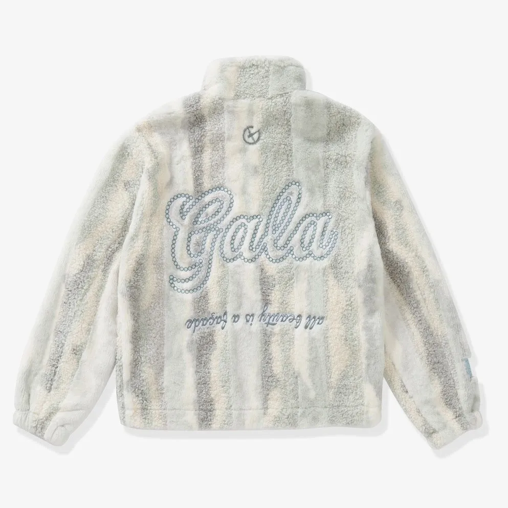 HORIZON PLUSH SHERPA JACKET (BLUE MIST)