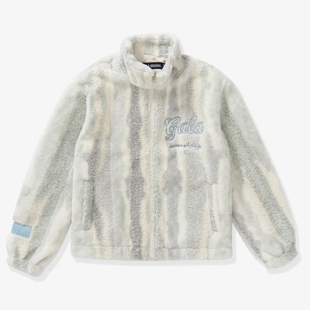 HORIZON PLUSH SHERPA JACKET (BLUE MIST)