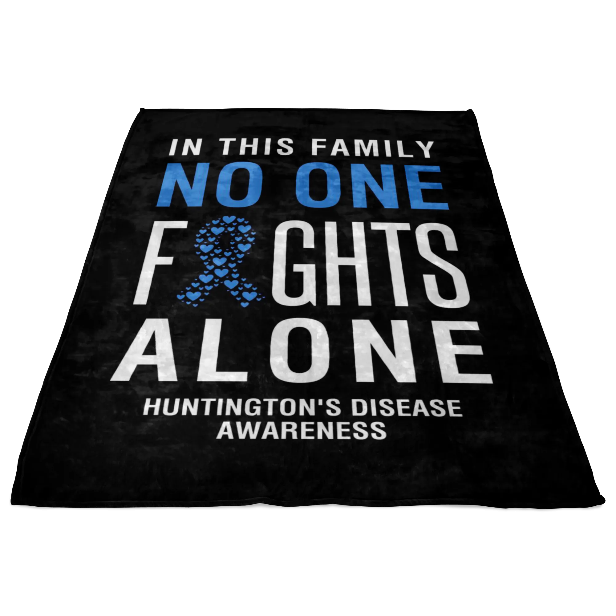 Huntington's Disease Awareness Blanket