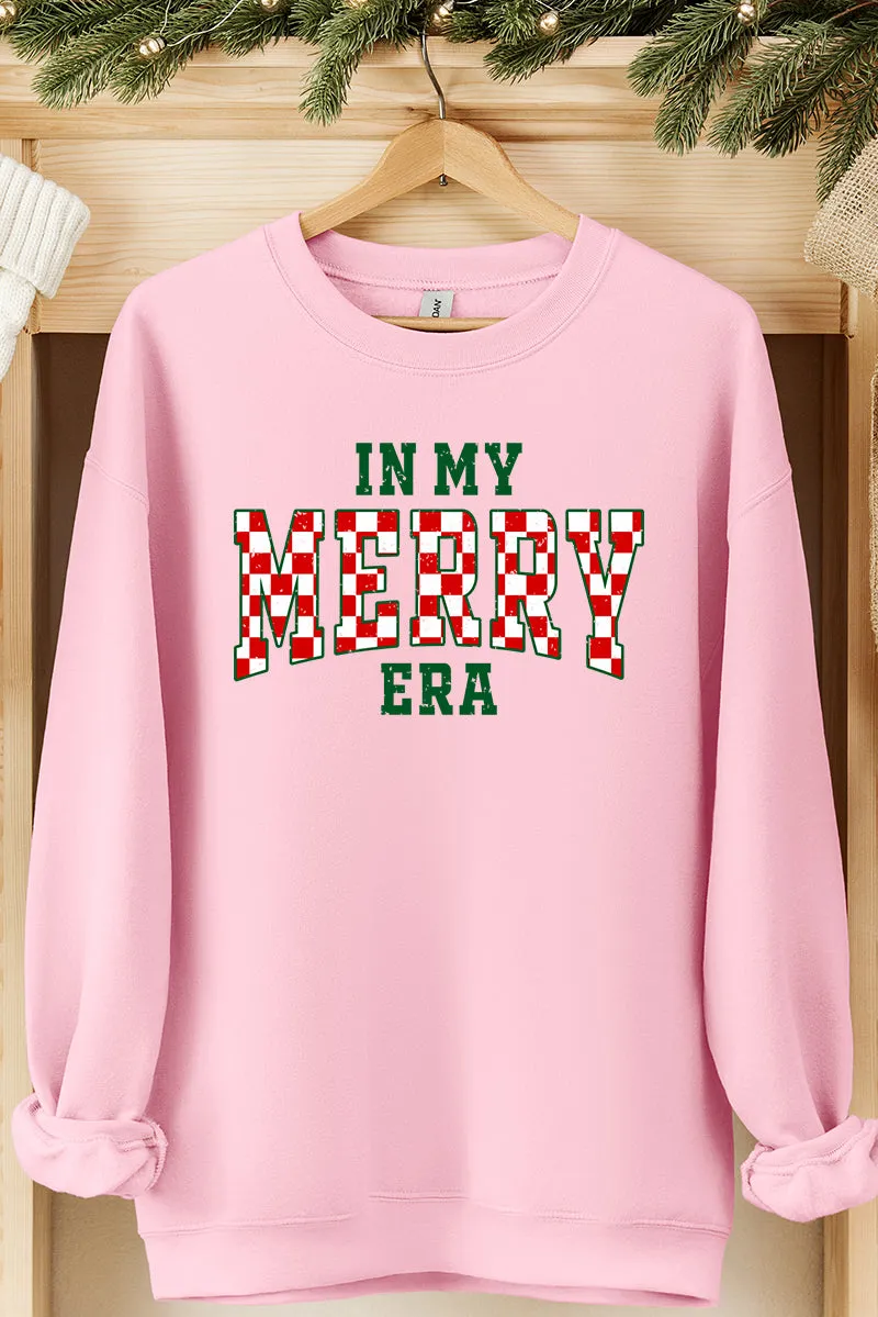 In My Merry Era Unisex NuBlend Crew Sweatshirt