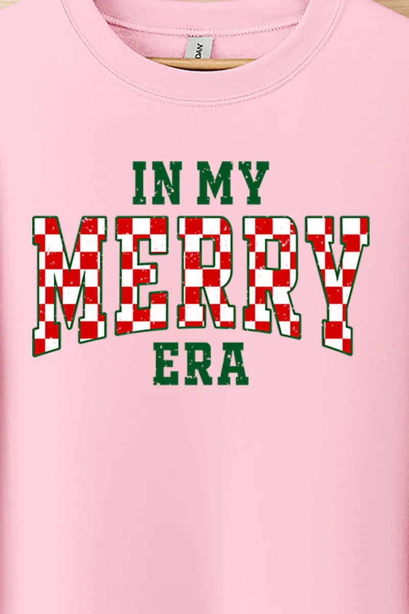 In My Merry Era Unisex NuBlend Crew Sweatshirt