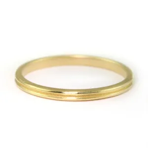 Ione Plain Thin Band