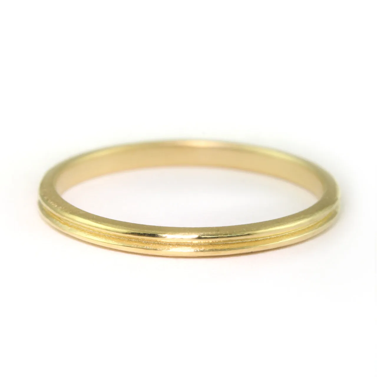 Ione Plain Thin Band