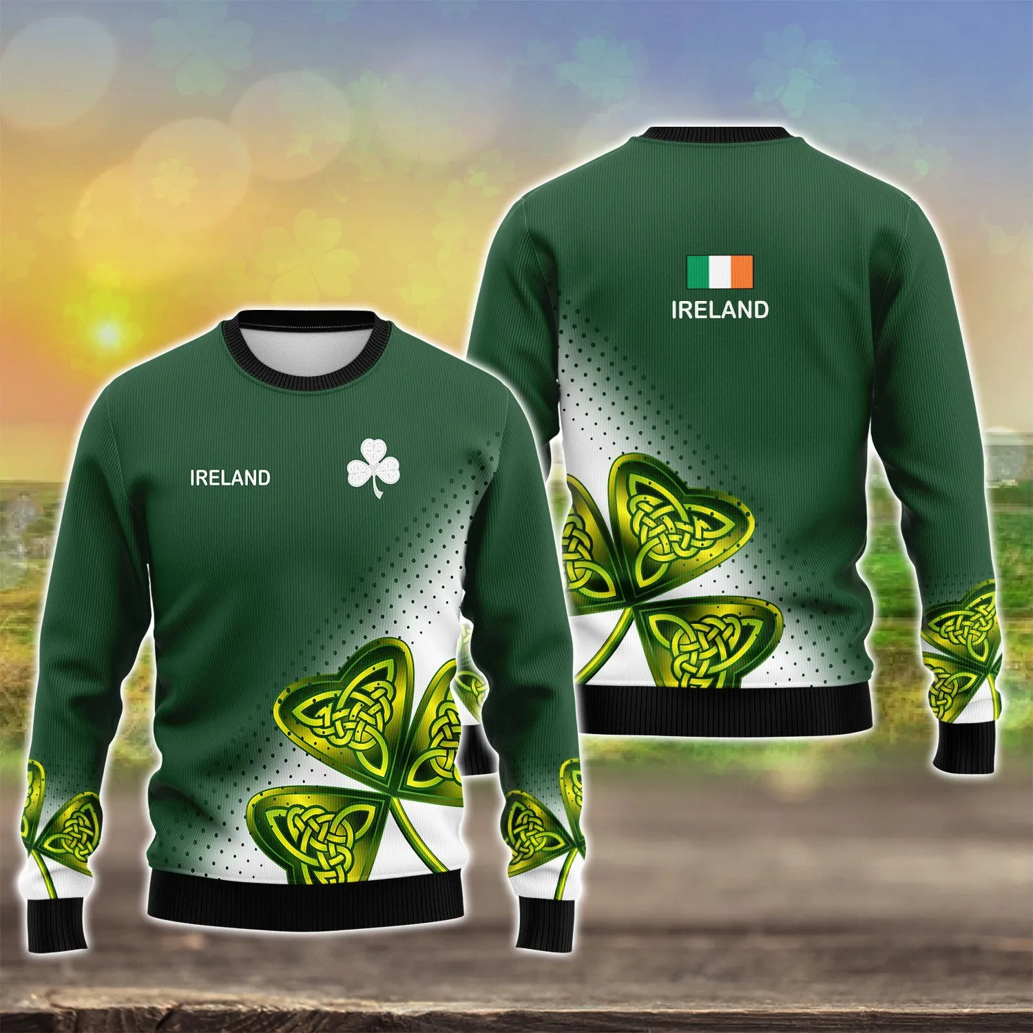 Irish St.Patrick Day 3D Shirts 905 For Men and Women