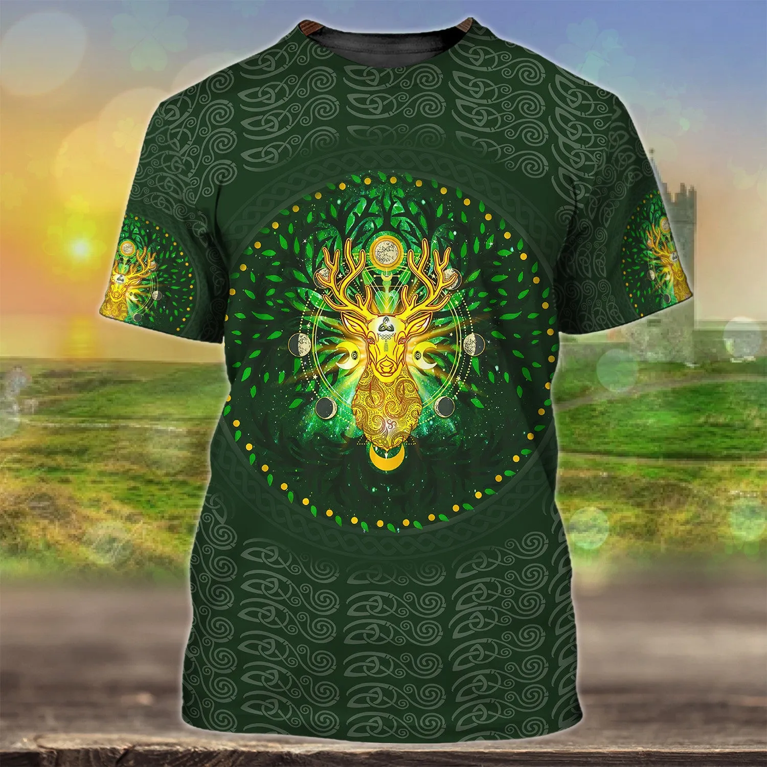 Irish St.Patrick Day 3D Shirts 914