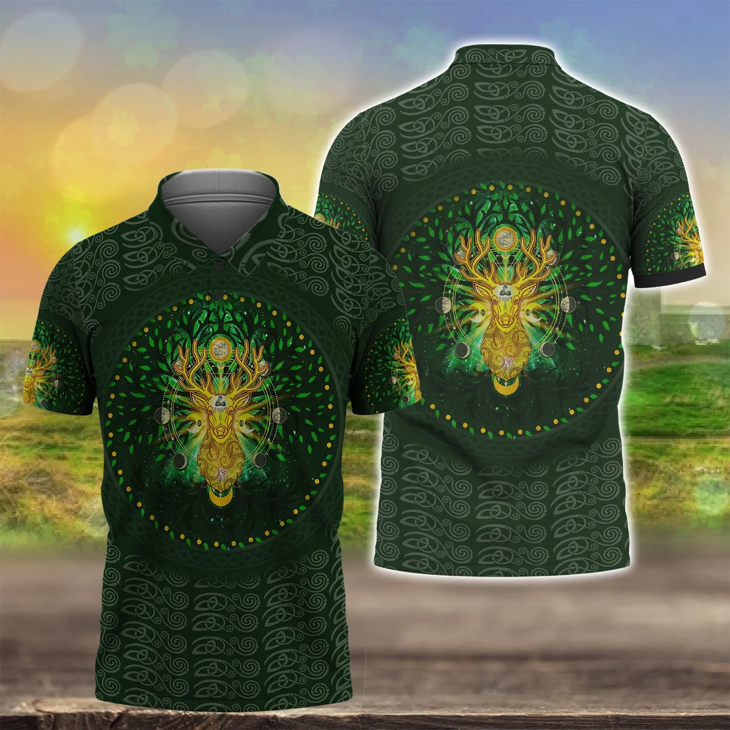 Irish St.Patrick Day 3D Shirts 914