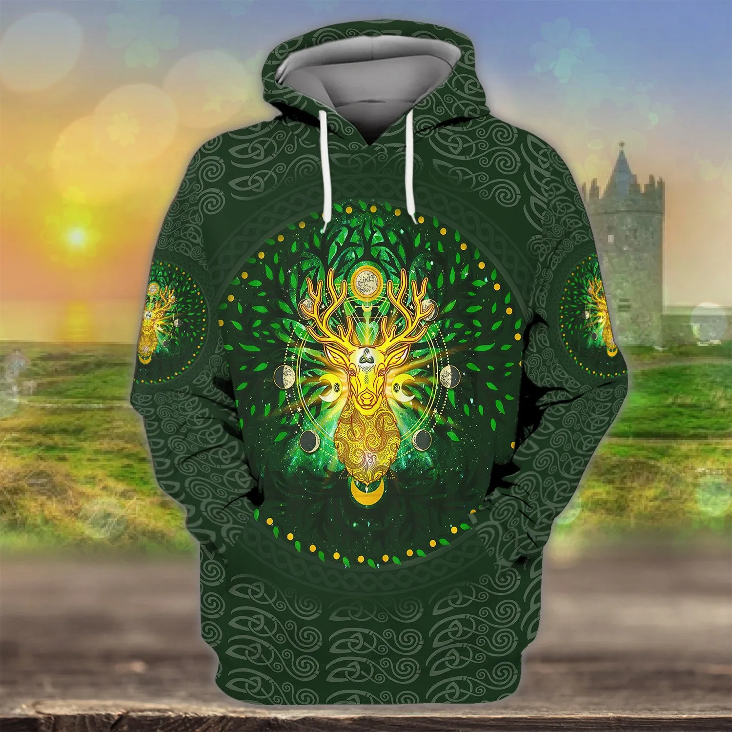 Irish St.Patrick Day 3D Shirts 914