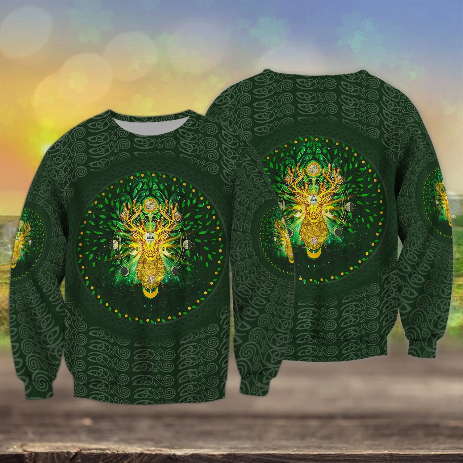 Irish St.Patrick Day 3D Shirts 914