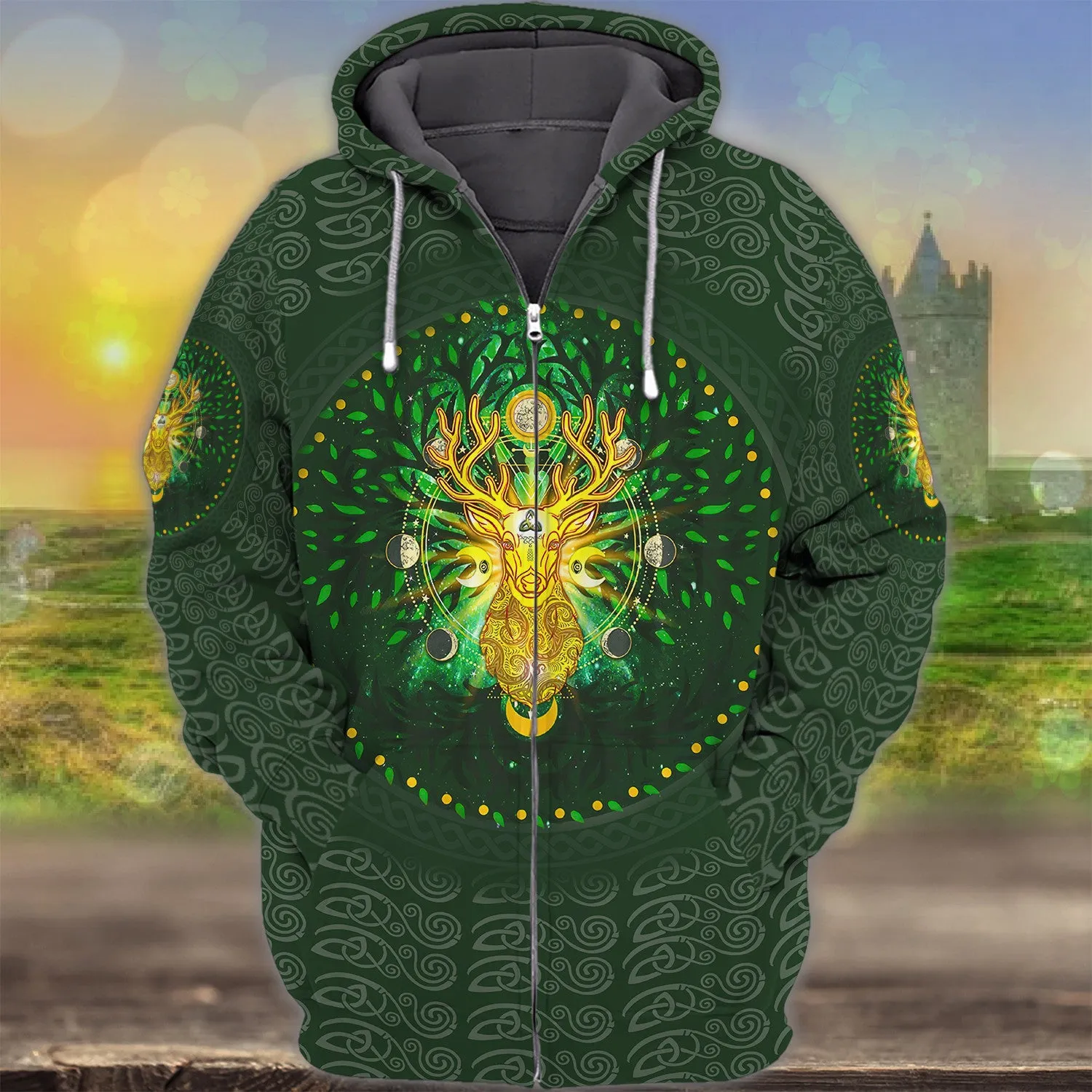 Irish St.Patrick Day 3D Shirts 914