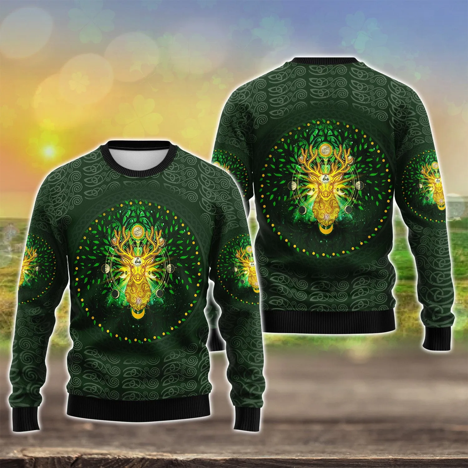 Irish St.Patrick Day 3D Shirts 914