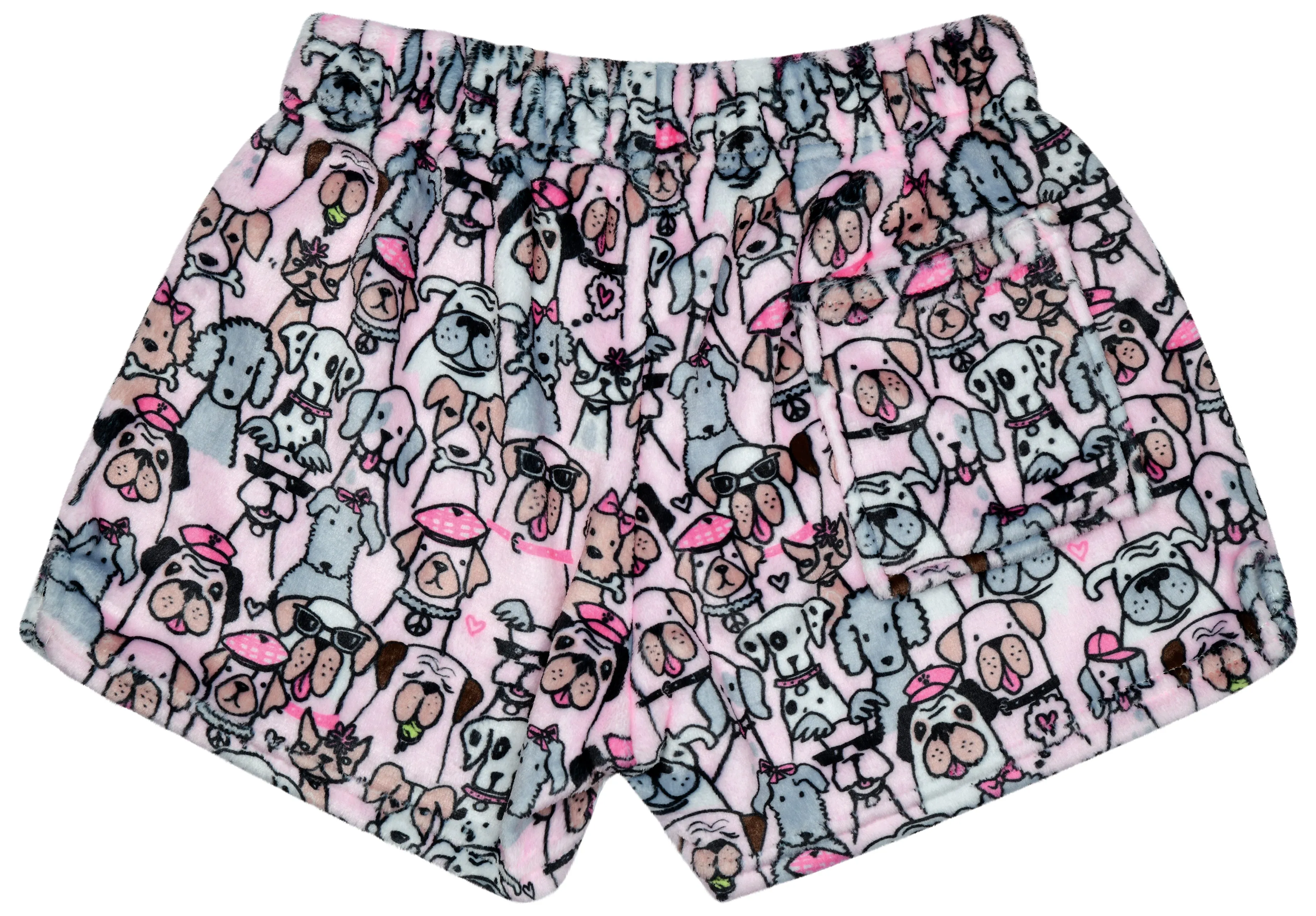 Iscream Puppy Love Plush Shorts