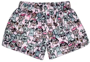Iscream Puppy Love Plush Shorts