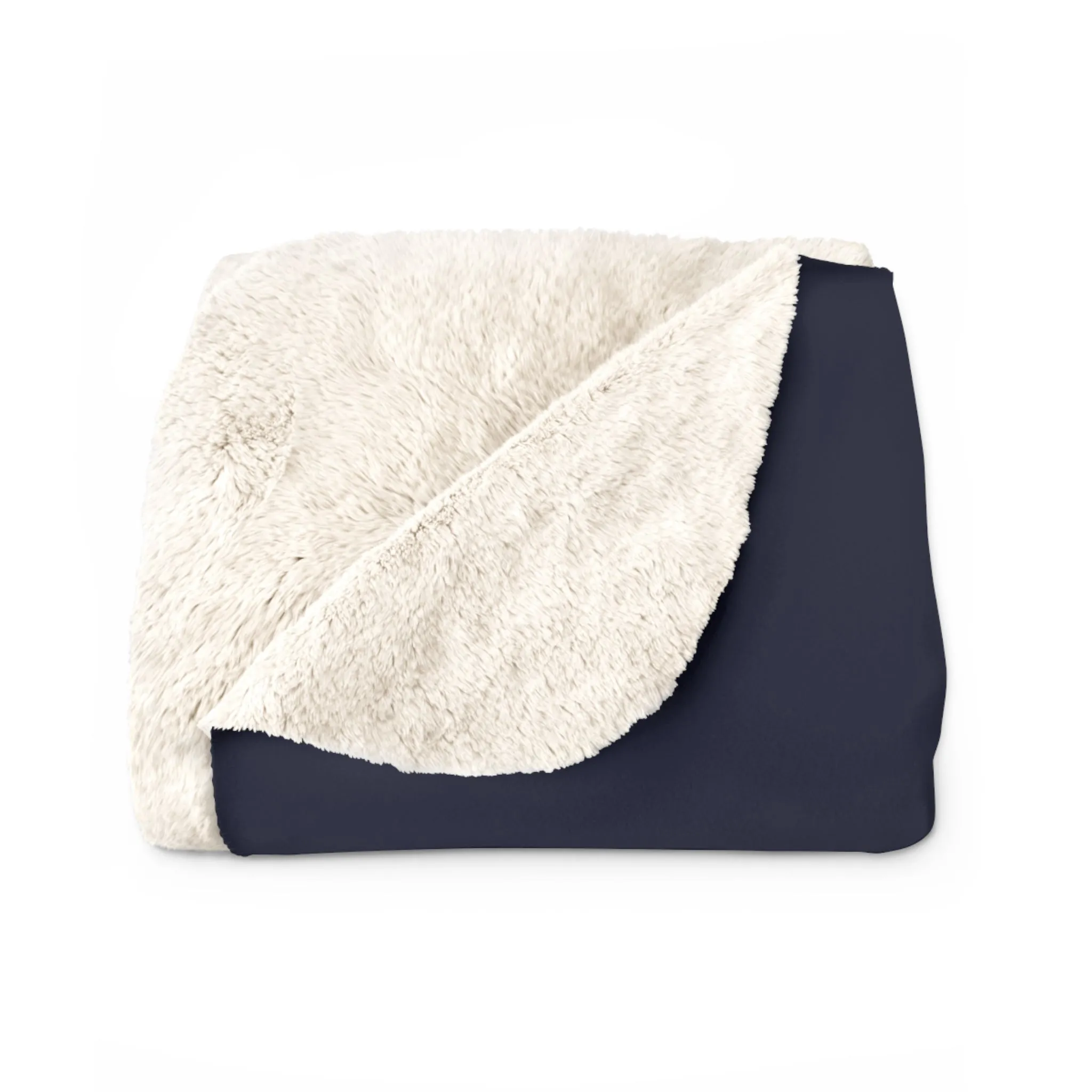 It's Wicked Cold Sherpa Fleece Blanket