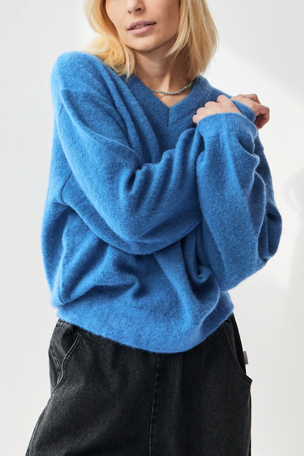 James Mohair Sweater