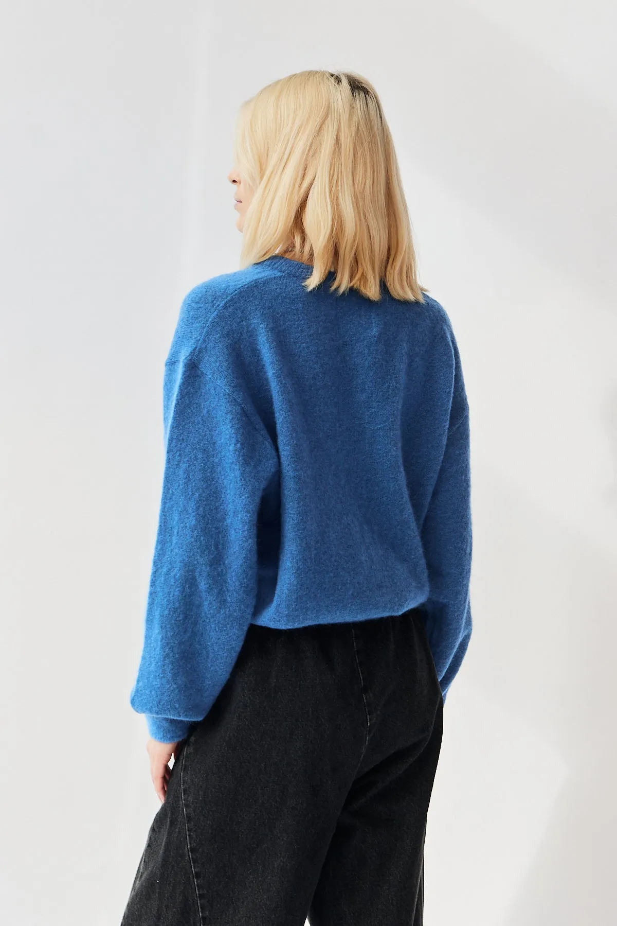 James Mohair Sweater