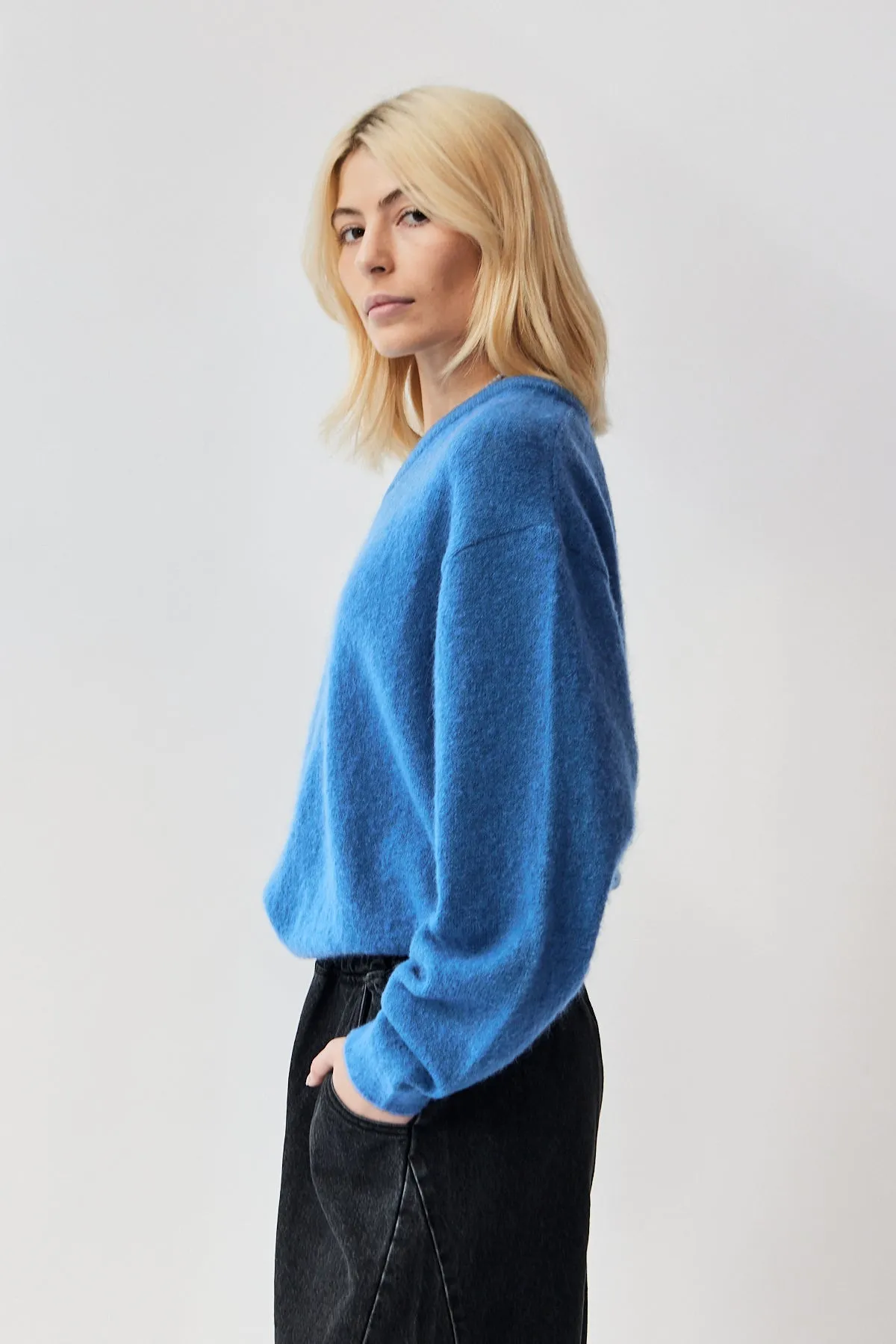 James Mohair Sweater