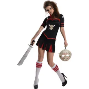 Jason Cheerleader Secret Wishes Corset Costume Xs