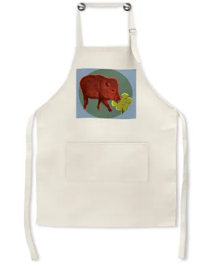 Javelina Apron, College Student Gift , Eco Friendly, Mother's Day Gift, Christmas Gift