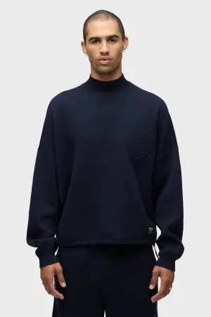 Jrue Mock Neck Sweater