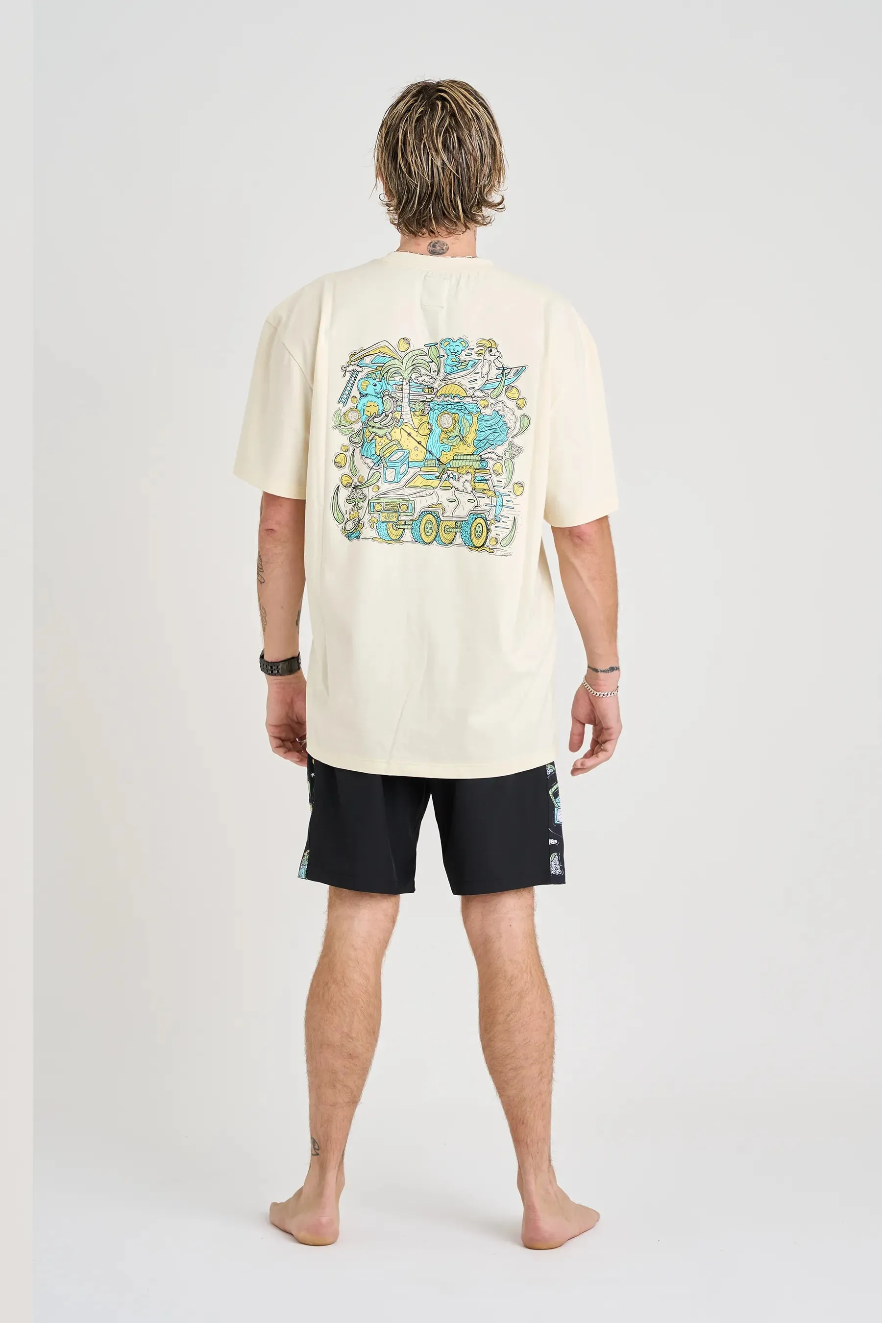 JTPLT x Tom Hadley - SS Tee - Ecru