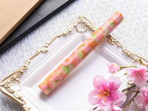 KALEIDO Fountain Pen - Pink (Wazakura) [AS IS Sale]