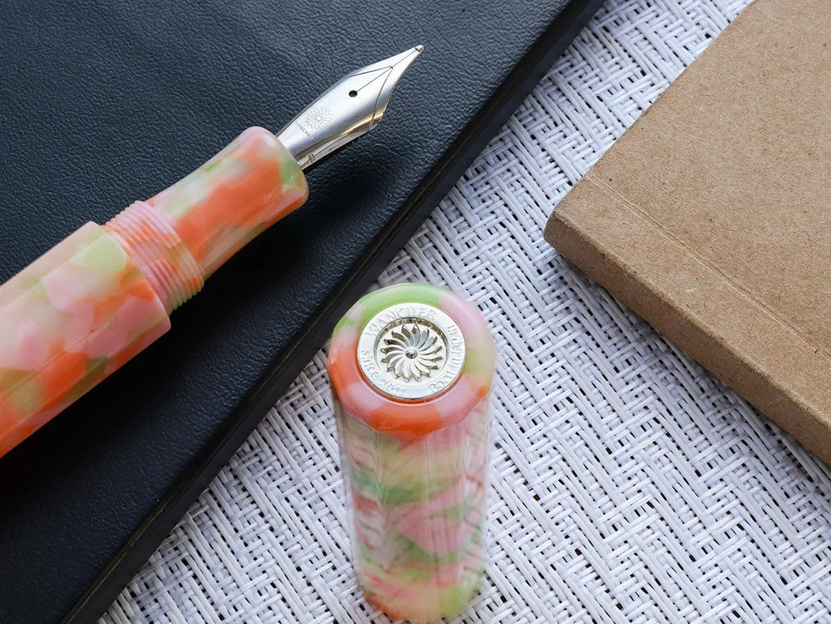 KALEIDO Fountain Pen - Pink (Wazakura) [AS IS Sale]