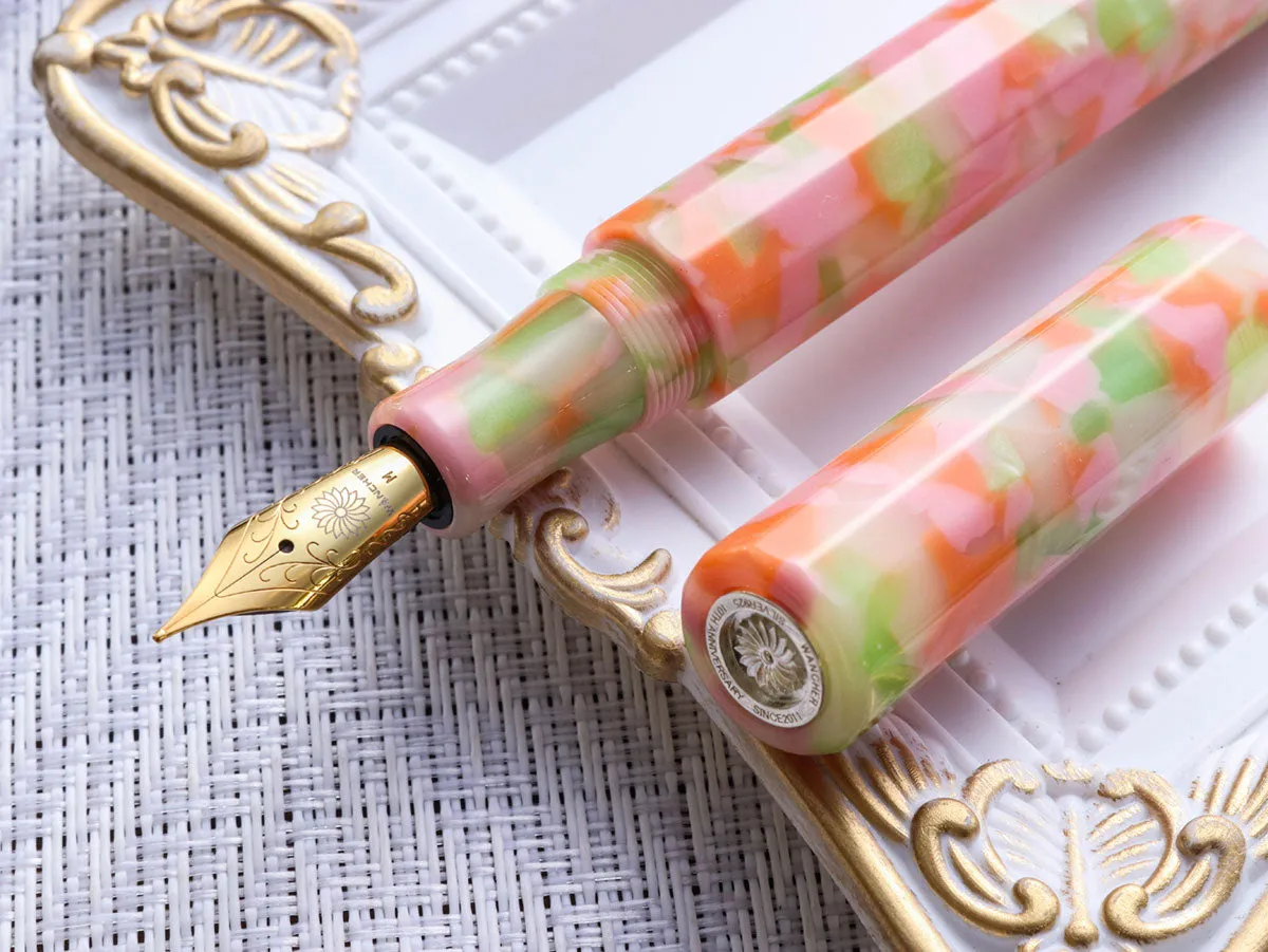 KALEIDO Fountain Pen - Pink (Wazakura) [AS IS Sale]