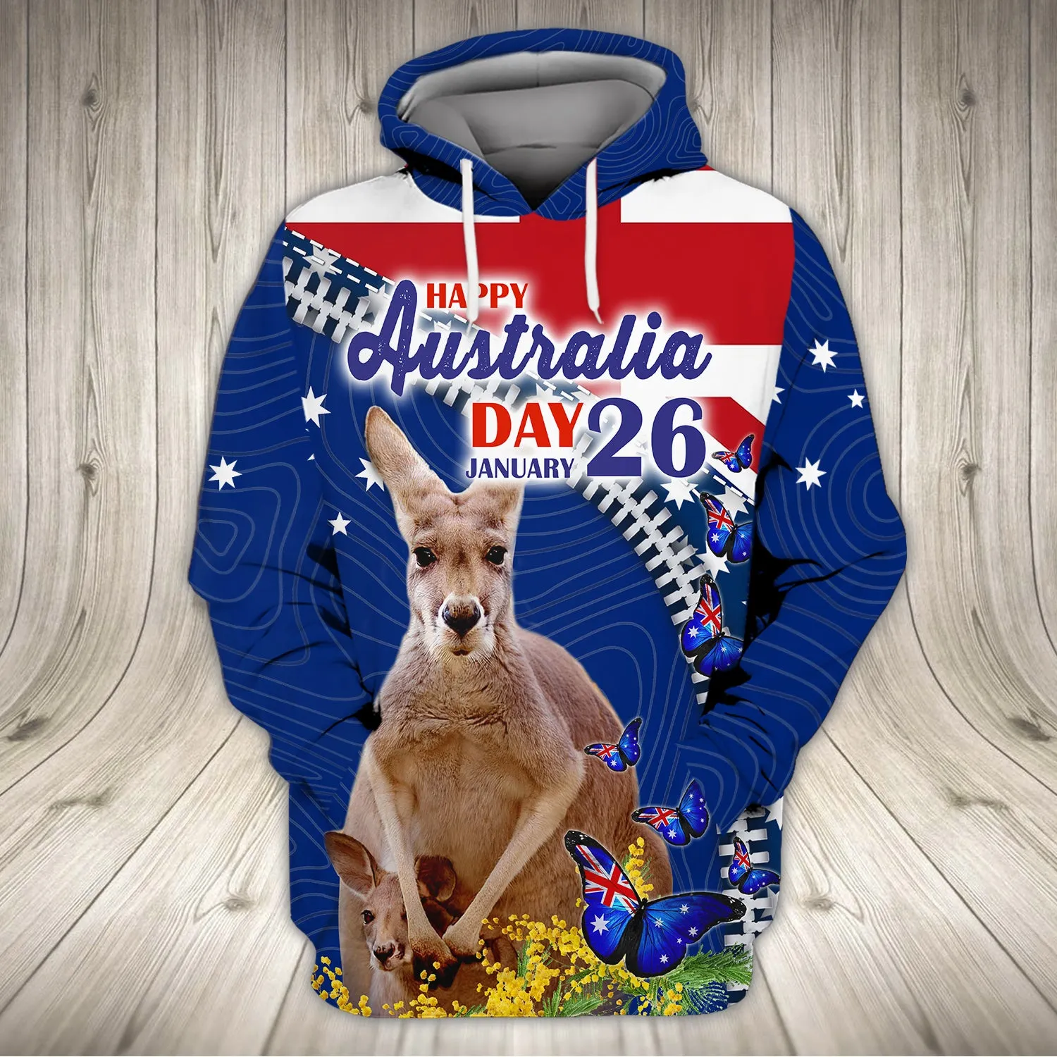 Kangaroo, Happy Australia Day Ver 2