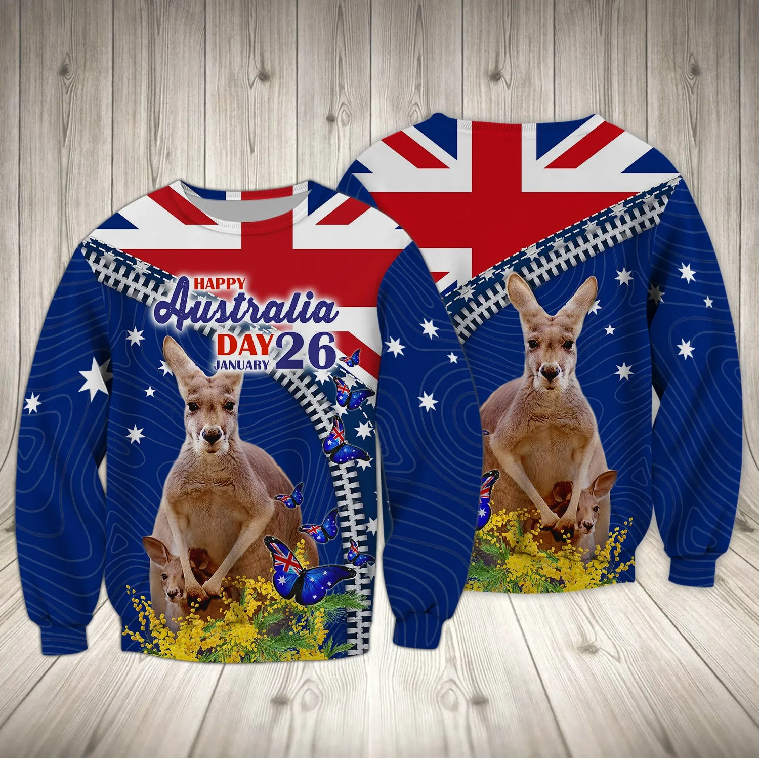 Kangaroo, Happy Australia Day Ver 2