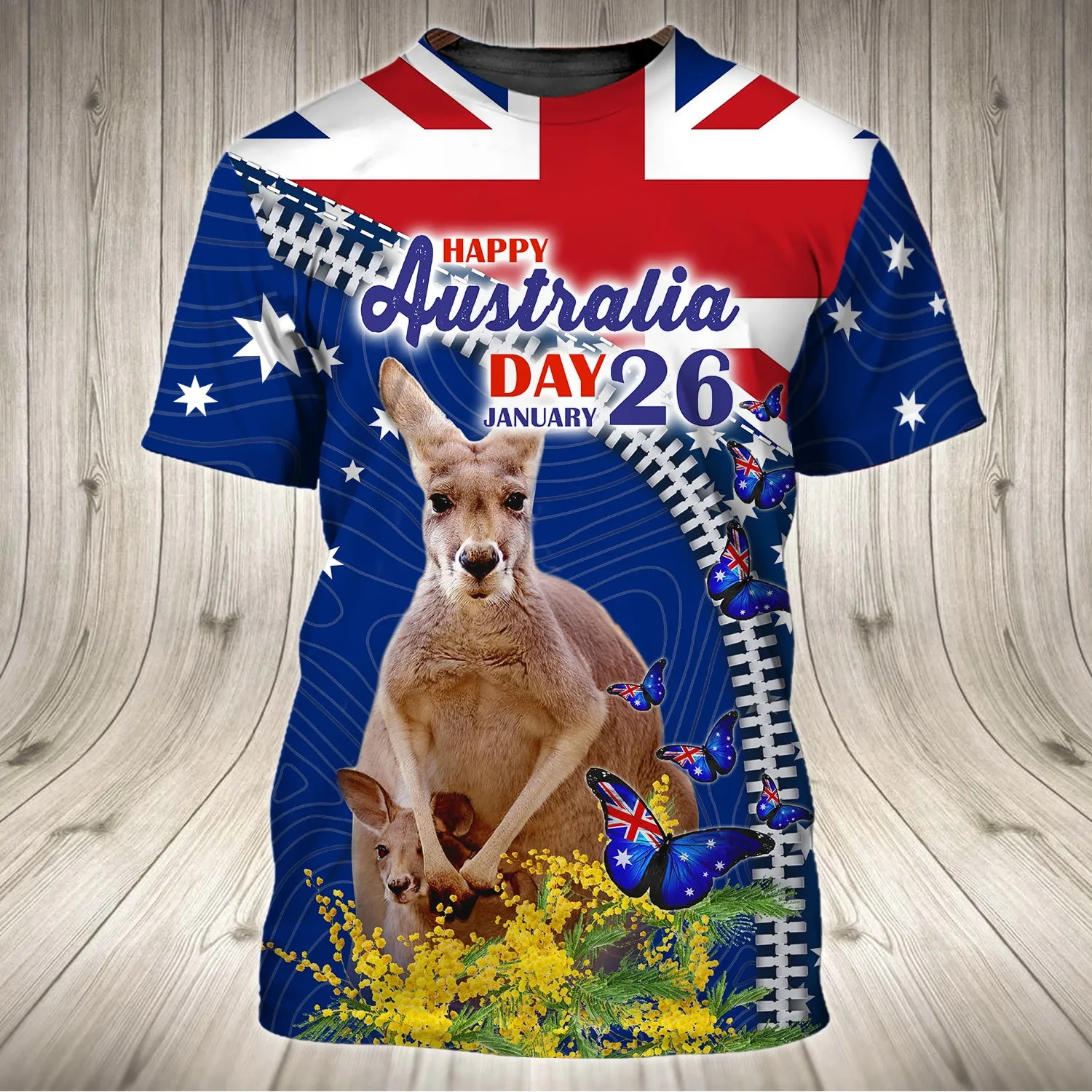 Kangaroo, Happy Australia Day Ver 2