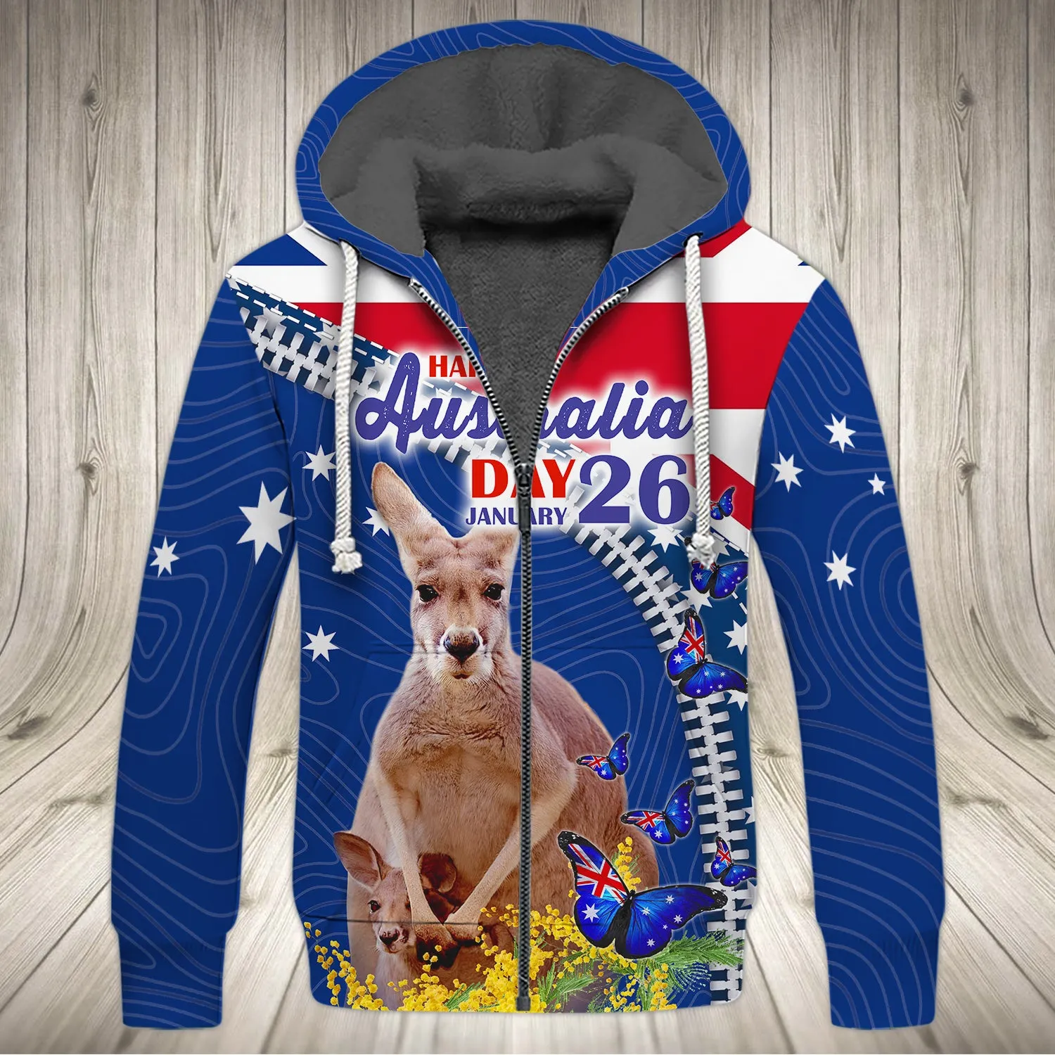 Kangaroo, Happy Australia Day Ver 2