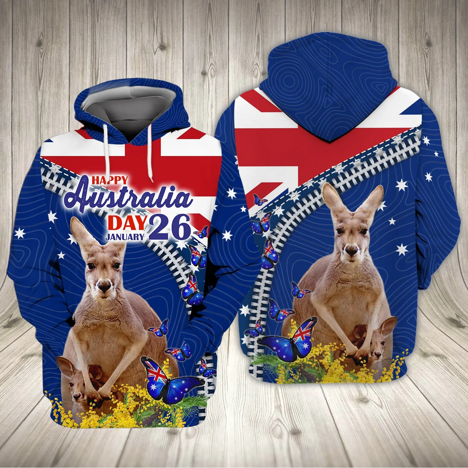 Kangaroo, Happy Australia Day Ver 2