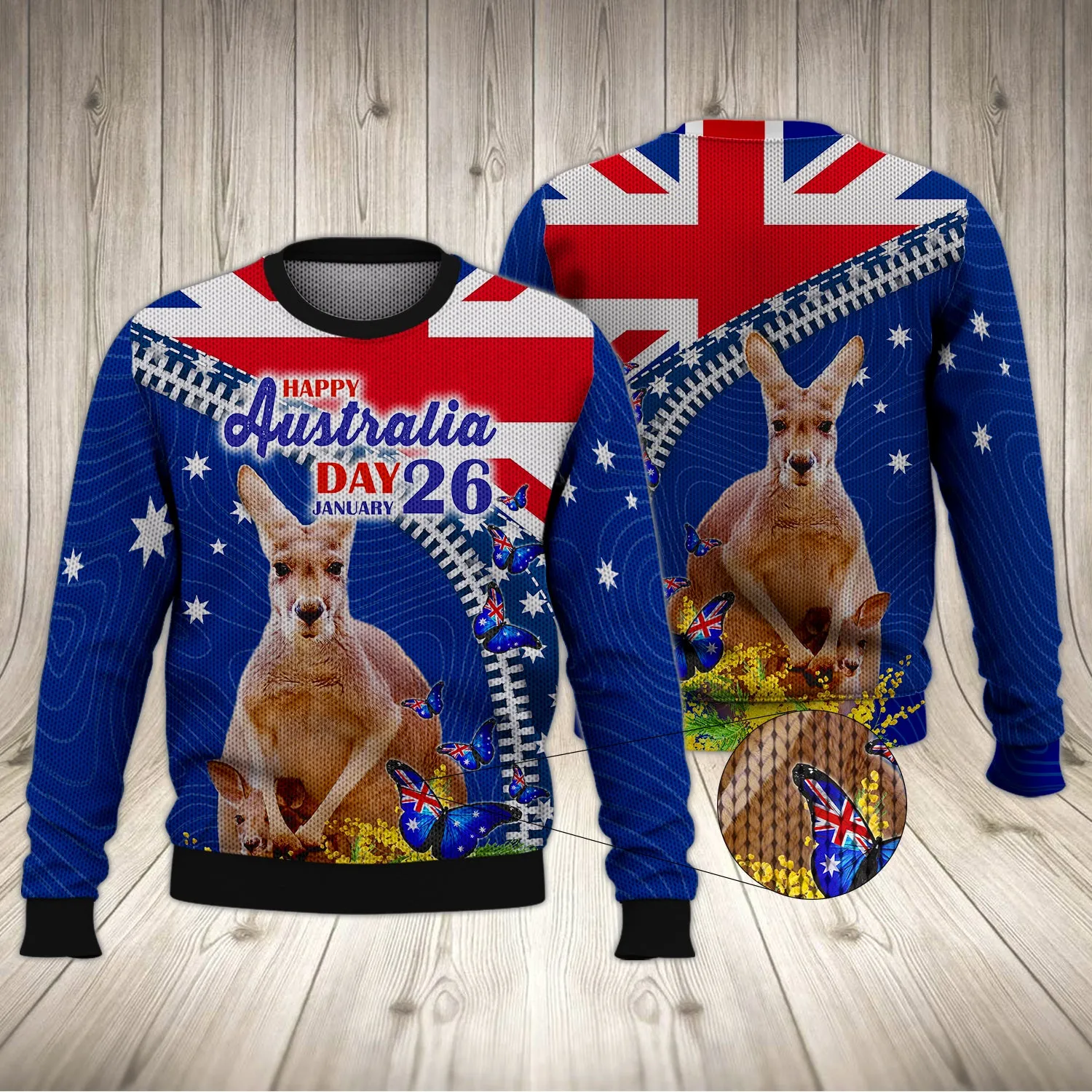 Kangaroo, Happy Australia Day Ver 2