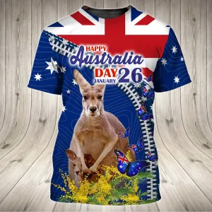Kangaroo, Happy Australia Day Ver 2