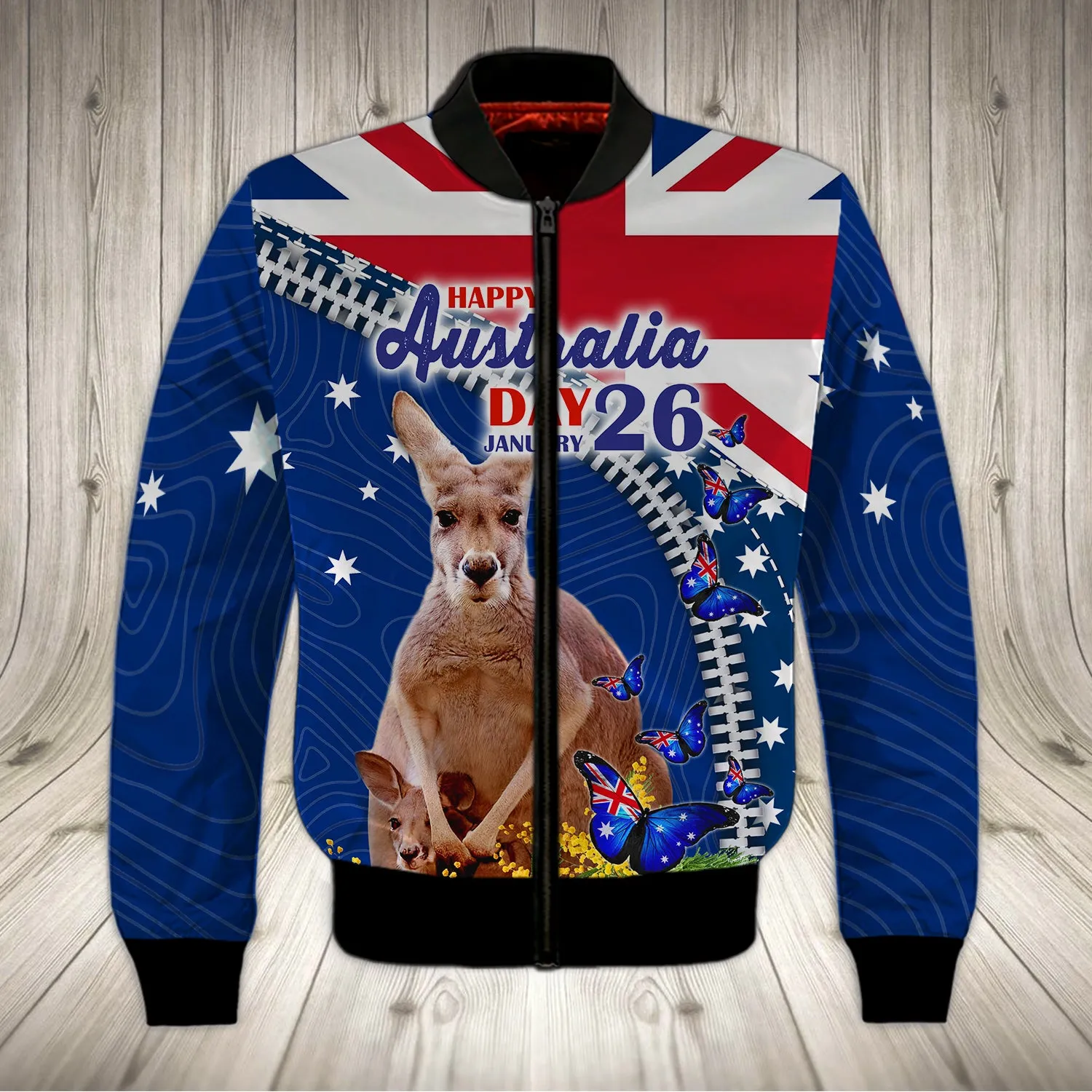 Kangaroo, Happy Australia Day Ver 2