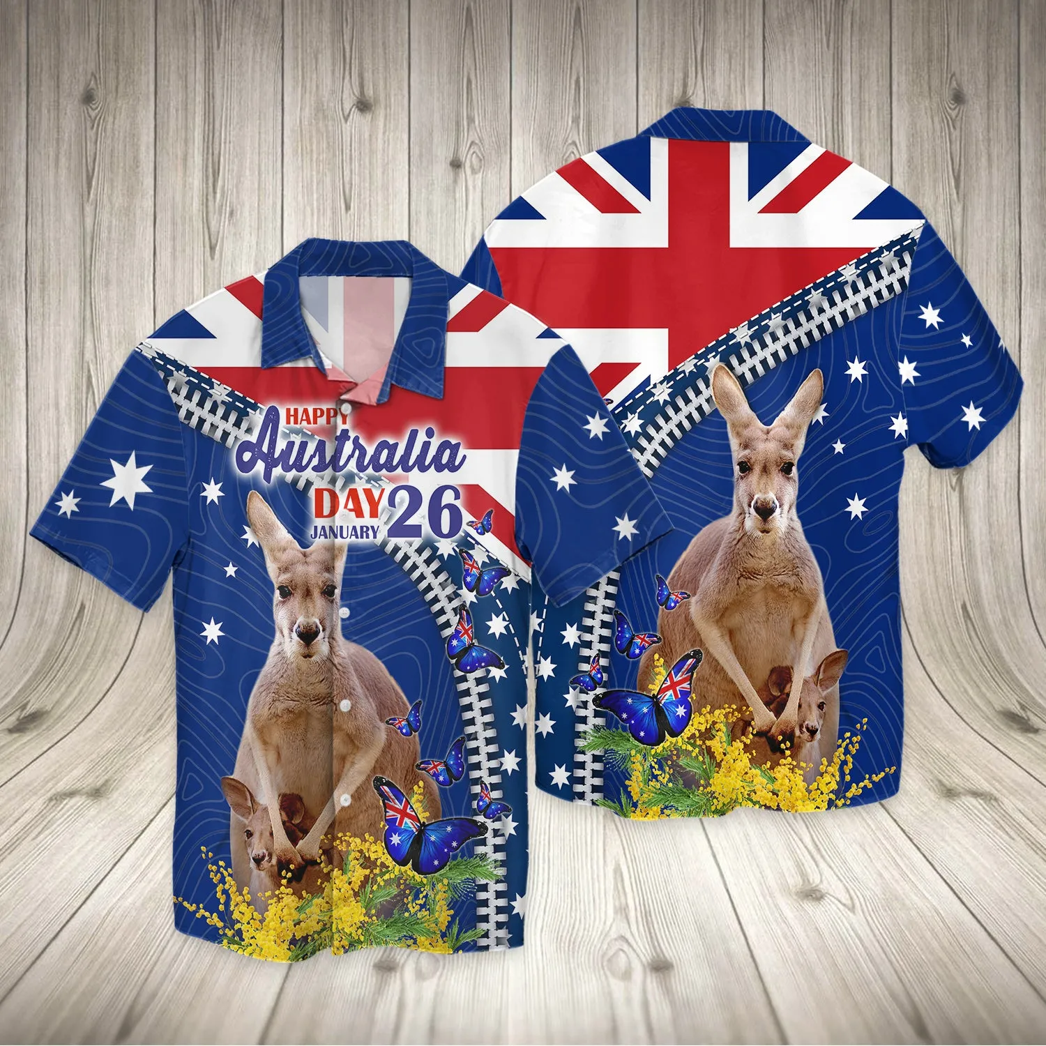 Kangaroo, Happy Australia Day Ver 2