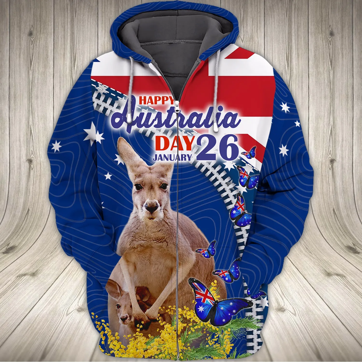 Kangaroo, Happy Australia Day Ver 2