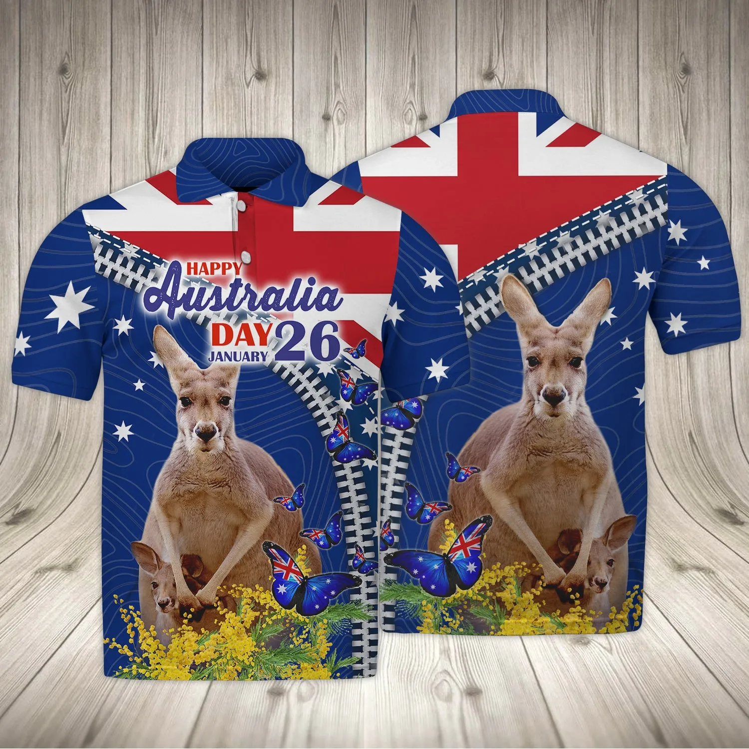 Kangaroo, Happy Australia Day Ver 2