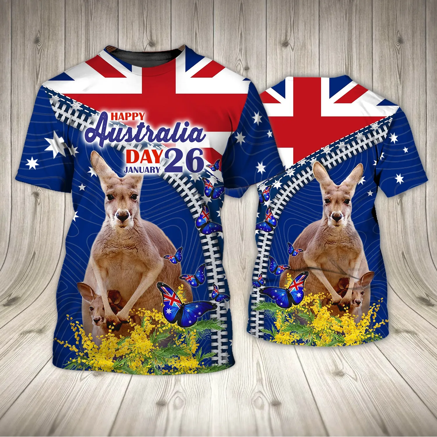 Kangaroo, Happy Australia Day Ver 2