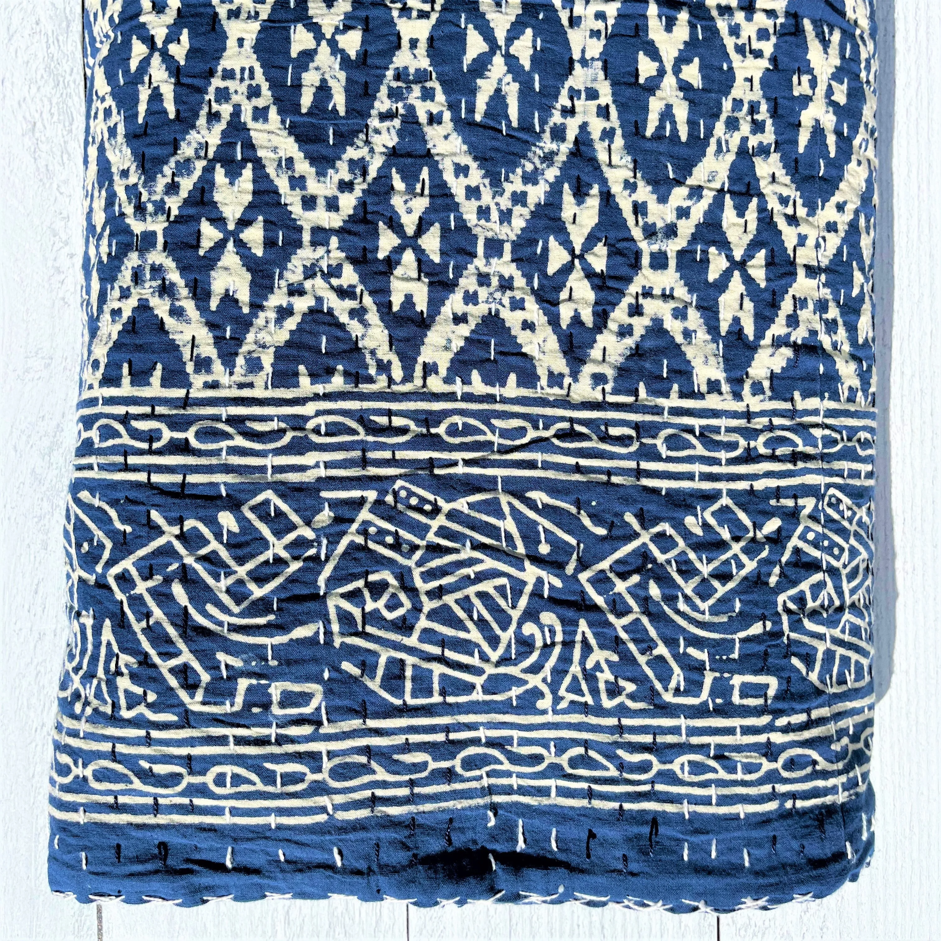 Kantha Quilts