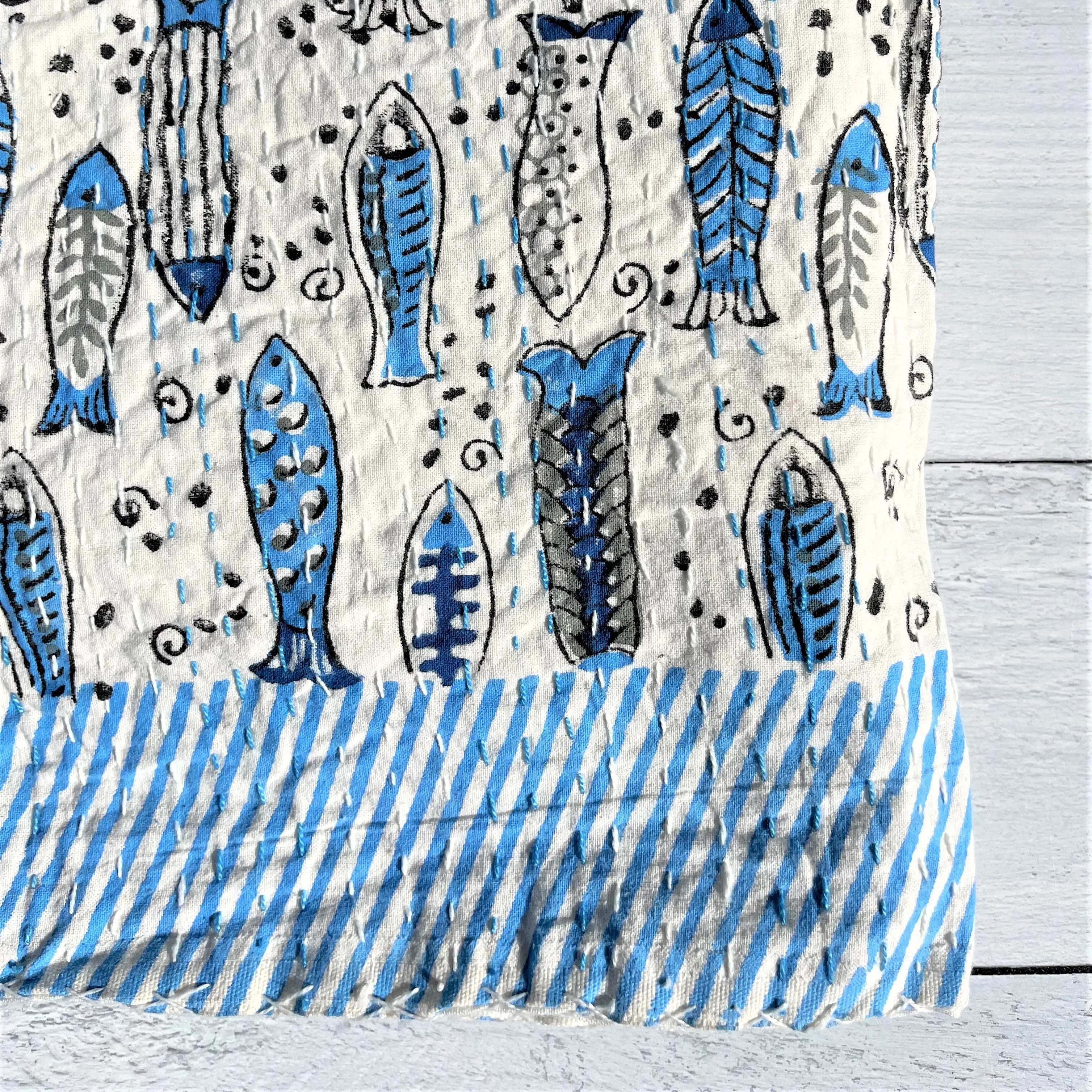Kantha Quilts