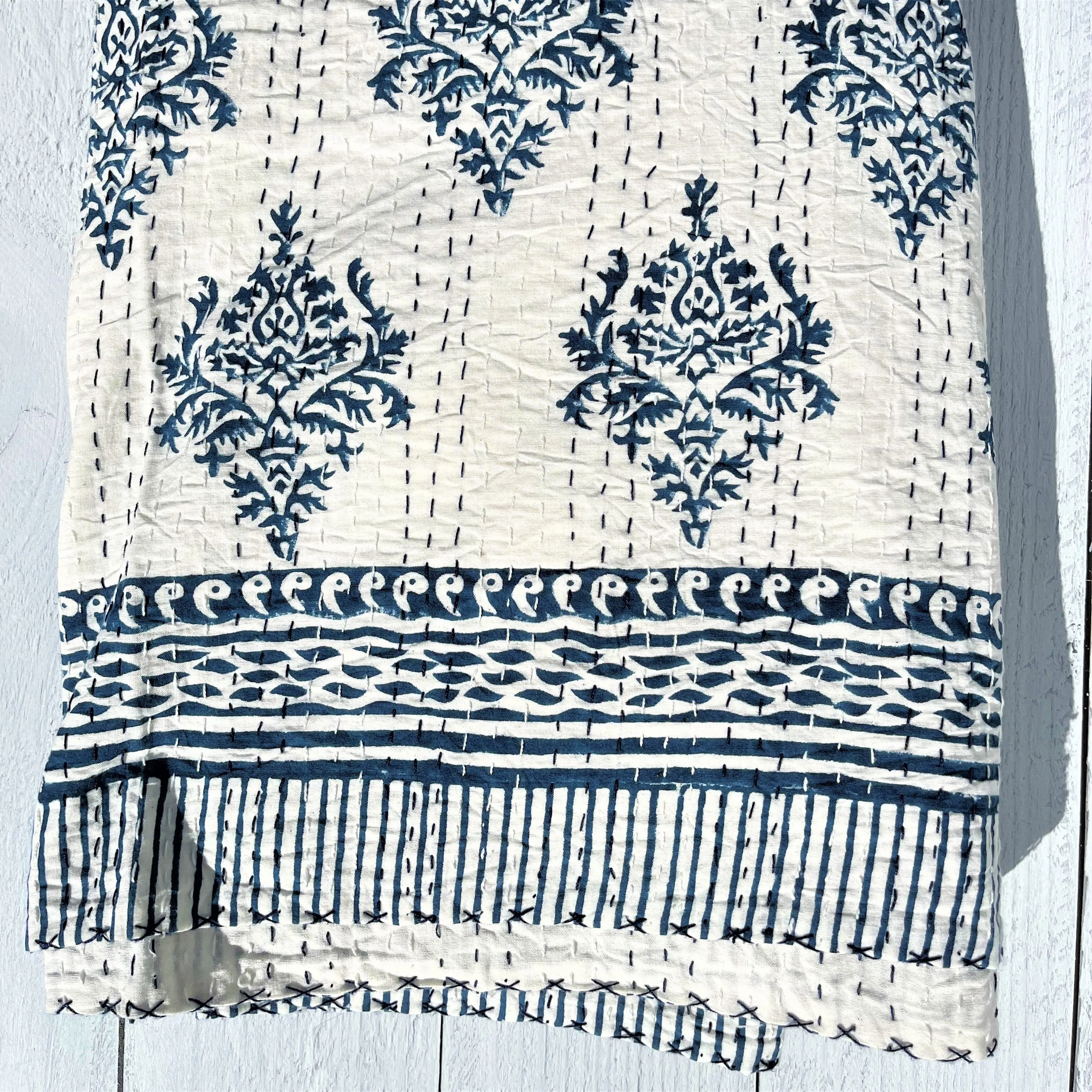 Kantha Quilts