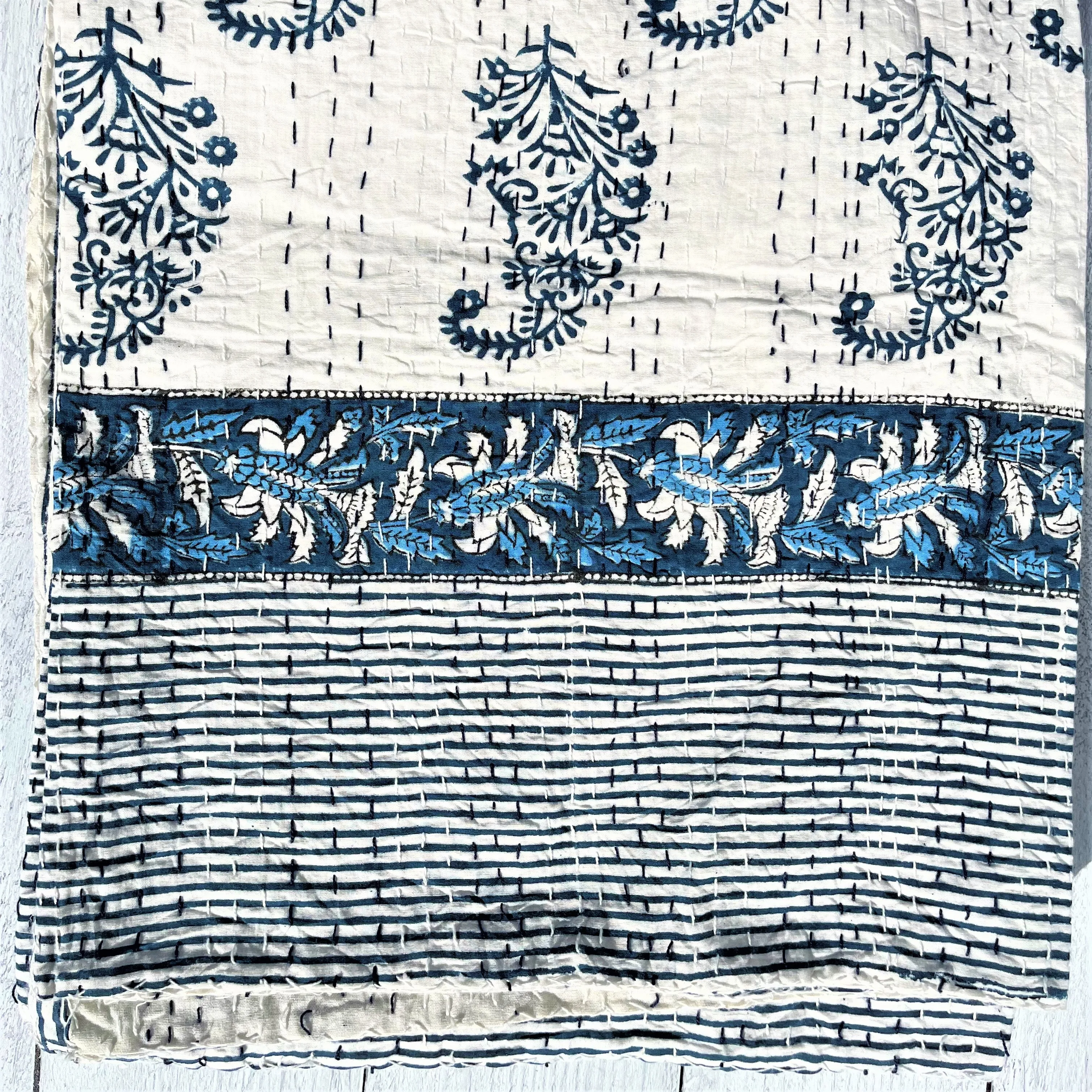 Kantha Quilts