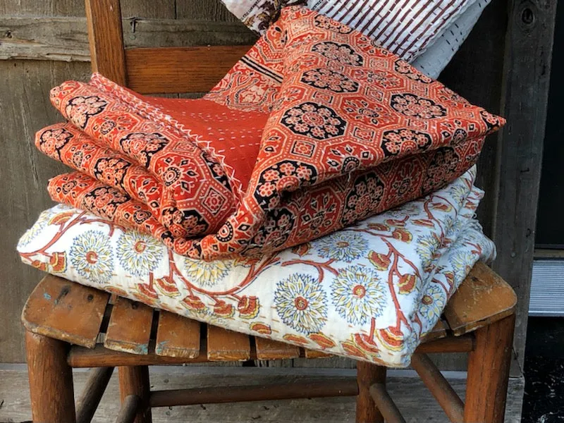Kantha Quilts