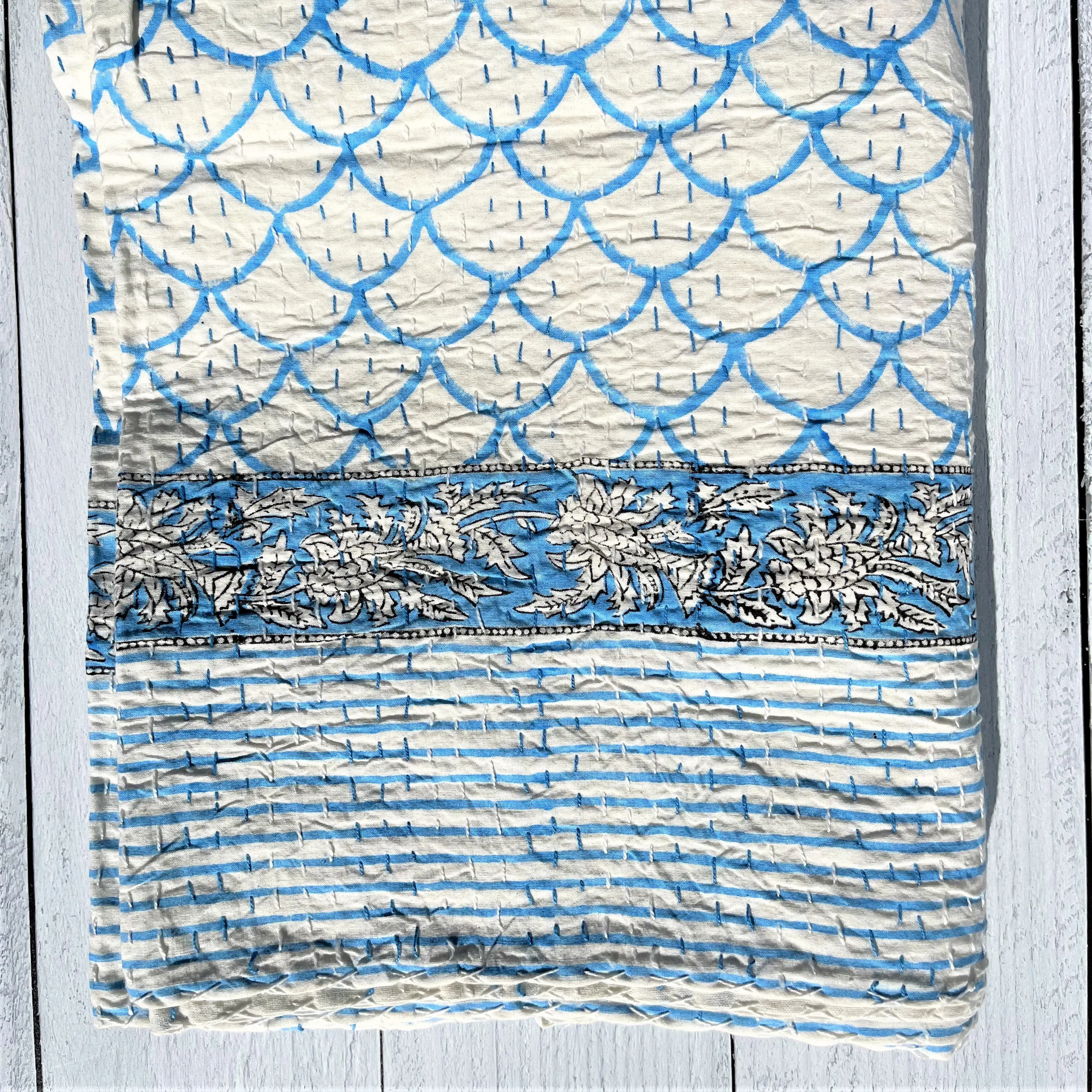 Kantha Quilts
