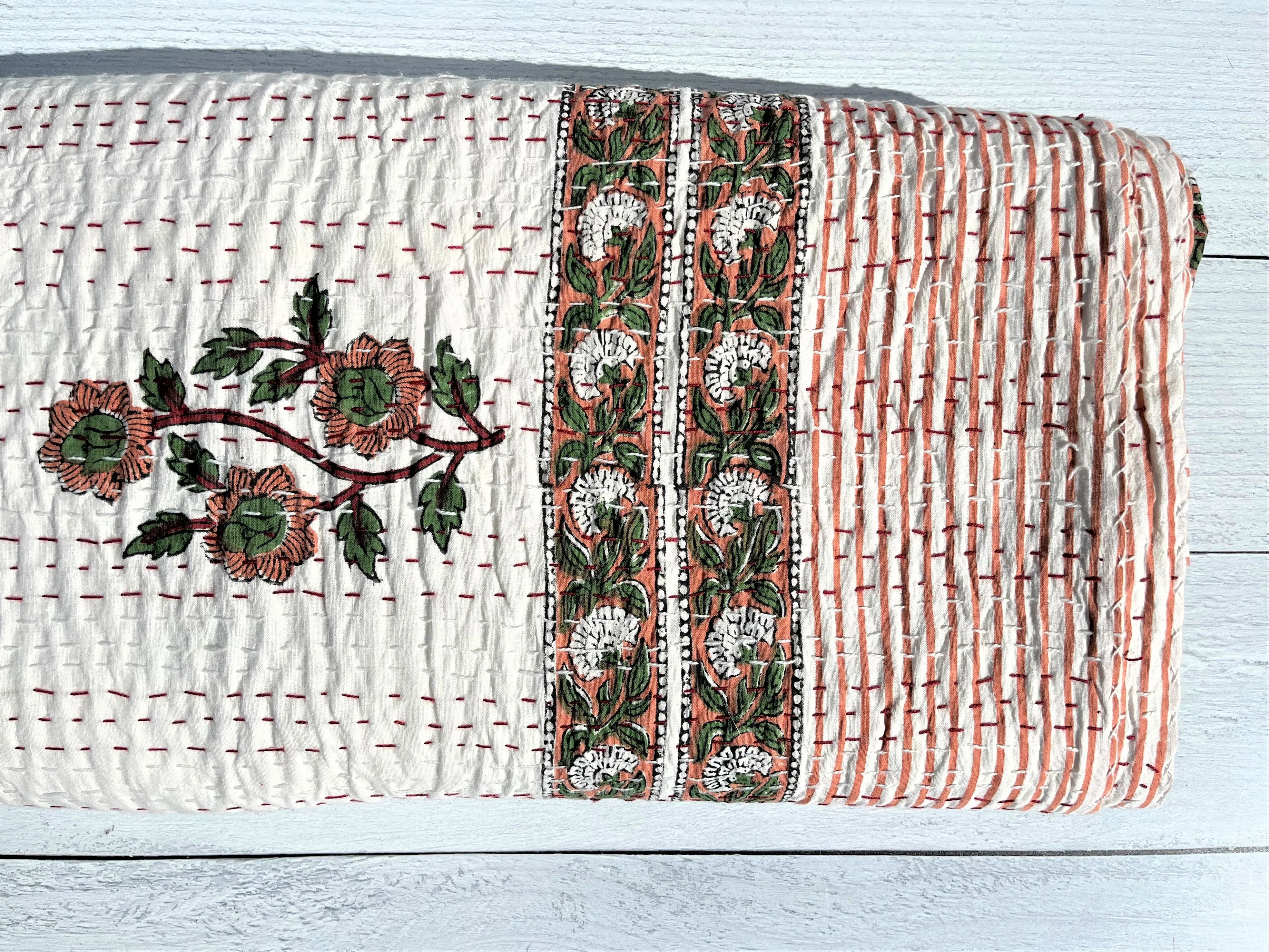 Kantha Quilts