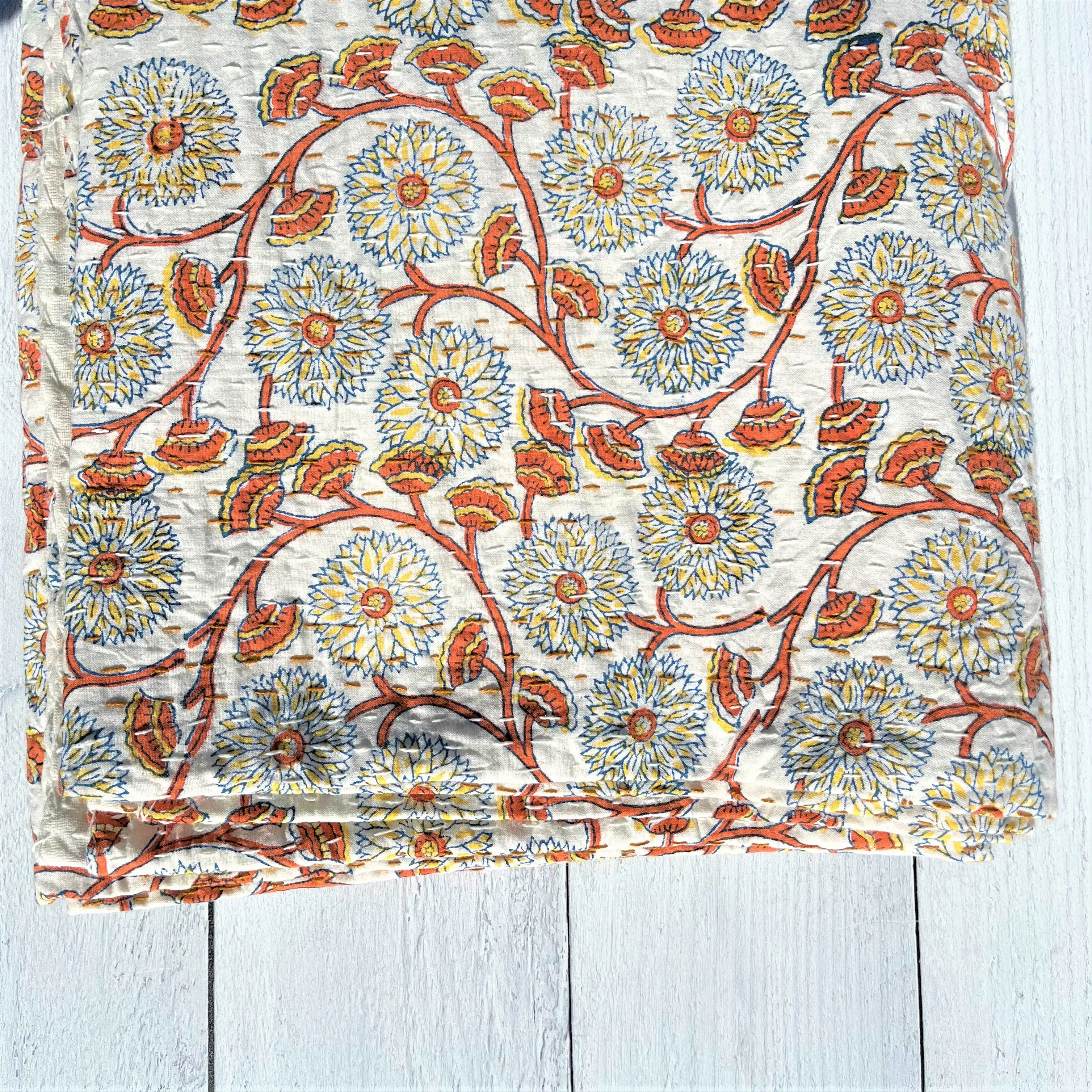 Kantha Quilts