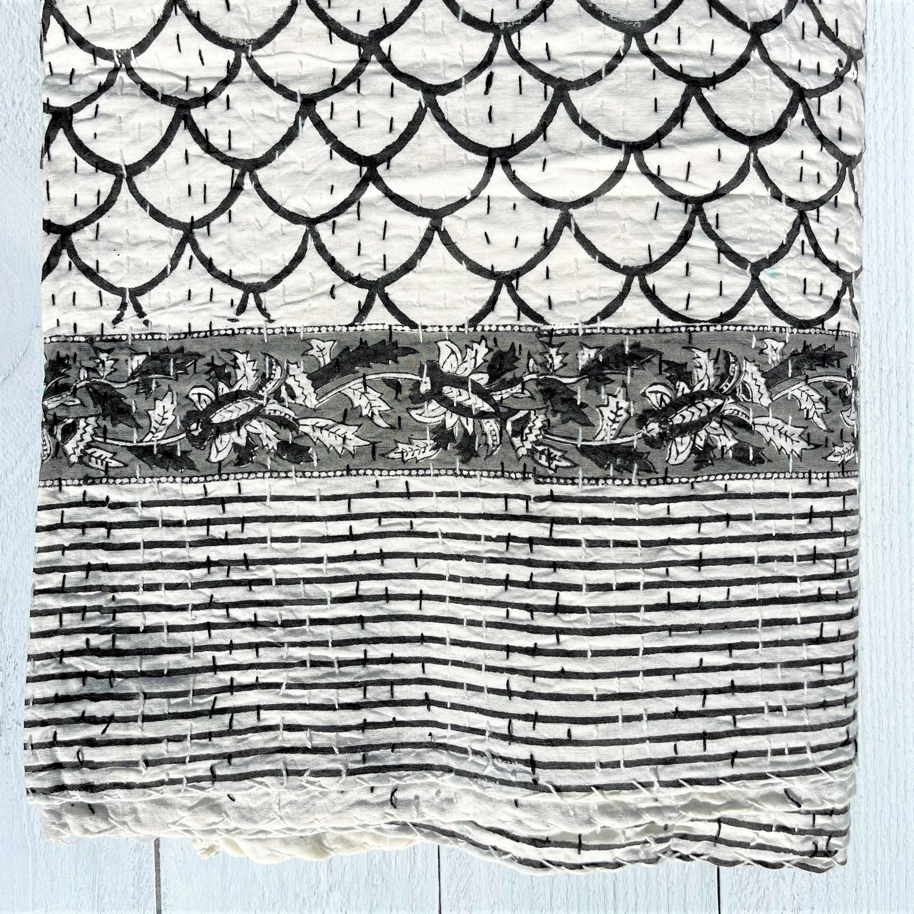 Kantha Quilts